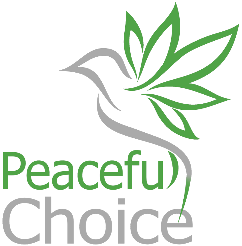 High Rize Sample Logo Peaceful Choice