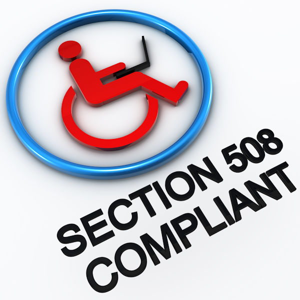High Rize Web Section 508 Compliance Icon
